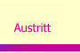 austritt