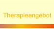 therapie